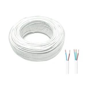 1미터 VCTF 국산 전선 0.75SQ 1.5SQ 2.5SQ 2C  3C 백색 연선 케이블