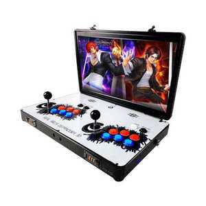 가정용게임기 박스 고전 오락실 캠핑 아케이드 가전