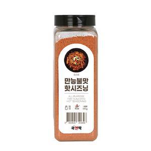 쿡앤딱 만능불맛 핫시즈닝 600g 대용량