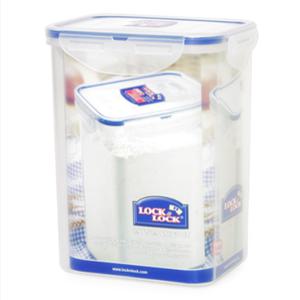락앤락 클래식 직사각 밀폐찬통 1.8L HPL813/플라스틱/밀폐용기/설탕/밀가루/보관통/주방용품