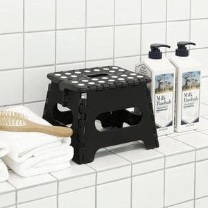 [아트박스]/올리오 다용도 1인용 캠핑 접이식 스툴 의자 소 1개