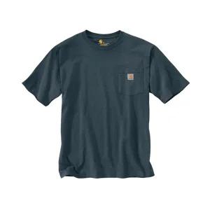 칼하트 포켓 반팔티 블루스톤 /반팔 / K87-BLS