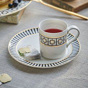 [빌레로이앤보흐] 메트로시크 커피잔 1인조세트