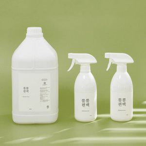 뿜뿜편백 편백수 피톤치드 스프레이 4L+500mL(공병)2개