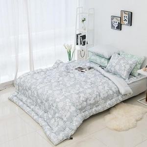 [RGN51N67]누빔이불커버 케어 로뎀그레이 220cm 북유럽풍