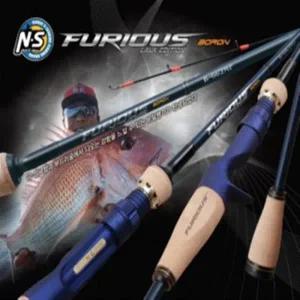 N519982 퓨리어스 보론 낚시대 B-5112RUL-FS RUBBER JIGGING(FULL SOLID)