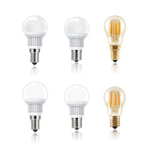 포커스 LED 미니크립톤 3.5W 에디슨 미니크립톤 E14 E17 소형전구 꼬마전구