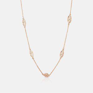 갤러리아 [메트로시티 주얼리] 아넬로 스털링 실버 로즈 네크리스 A223SN1009RP