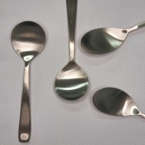 방짜유기 디저트 스푼세트