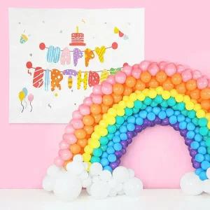 대형 패브릭 포스터 가랜드 WA105C7