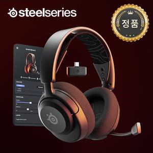 [국내정품] 스틸시리즈 아크티스 노바 5 무선 게이밍 헤드셋 블랙