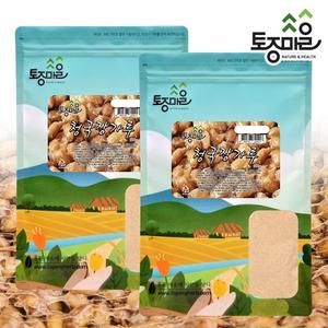 [토종마을]국산 청국장가루 600g (냄새적은 청국장가루) X 2팩