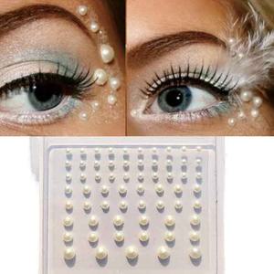 얼굴 반짝이 스티커 진주 주얼리 포인트 메이크업 파티 공연 축제 보석 장식 페이스 바디 클럽 행사
