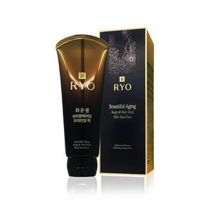 려 화윤생 뷰티풀에이징 두피모발 팩 230ml