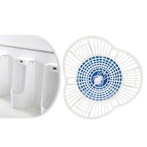 남성 소변기 냄새 탈취 덮개 크리너 커버 블럭 10개 악취제거