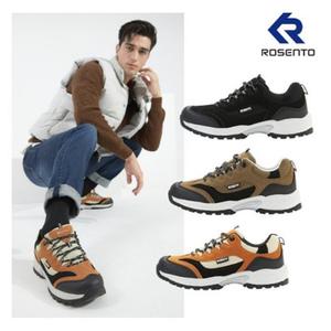 [로젠토]남자 트레킹화 계곡 등산화 러닝화 운동화_2304M