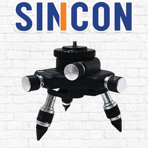 신콘 정밀 미세 조정 베이스 레이저 레벨기 삼각대 브라켓 받침대 RB-100