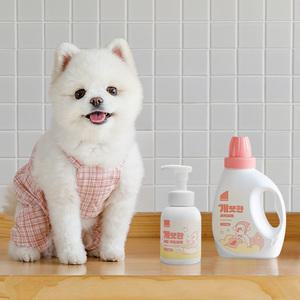 뽀숑 개끗한 주방+ 세탁세제 SET 반려동물 강아지 고양이 밥그릇 세정제