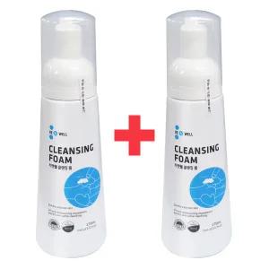 [리앤웰] 물없이 사용하는 세정클리너 클렌징 폼 270ml x 2개
