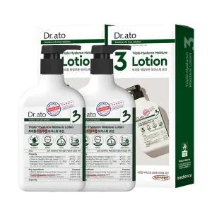 닥터아토 트리플 히알루론 모이스춰 로션 267ml 2입