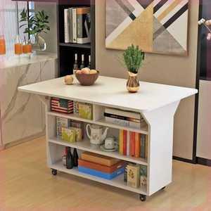 접이식 거실 식탁 좌탁 다기능 미니 수납 우드 탁자 아