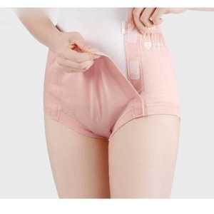 찍찍이 팬티 환자용 여성 속 기저귀 노인 면 입는 어른 속옷 병원용 요양원 간호용 여성 삼각 빅사이즈