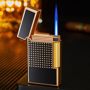 클래식 터보 라이터 방풍 가스충전 선물 캠핑 토치 듀퐁스타일 라이타