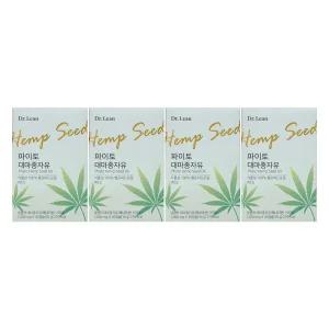 닥터린 파이토 대마종자유 1000mg x 30캡슐 4개 / 써클