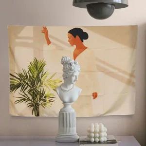 패브릭포스터 대형 빈티지 그림 포스터 S WE27DDE