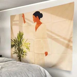 패브릭포스터 대형 빈티지 그림 포스터 M WE27DDF