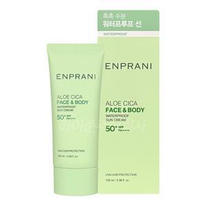 엔프라니 알로에 시카 워터프루프 선크림 100ml
