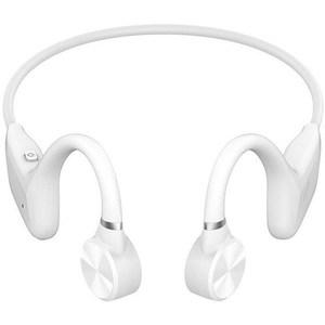 아이리버 블루투스 C타입 무선 골전도 이어폰 IB-SH60 화이트