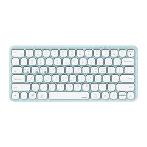 INOTE KC40RB 무선 블루투스 (파스텔 블루) 키보드