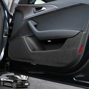 아우디A6 도어커버 킥가드 스크래치 방지 용품 보호 악세사리