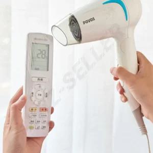 리모컨 밀봉비닐커버 열수축 보호필름 포장코팅지5P 드라이기 진공포장 리모콘 방수 오염방지 케이스 먼지