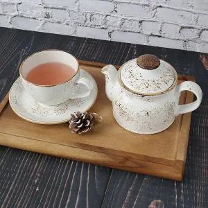 [대구백화점] [한국도자기]스틸라이트 크래프트 도자기 주전자 (티팟 티주전자)