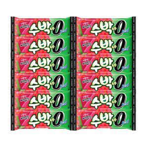 [롯데제과]수박바 0칼로리 75ml x12개