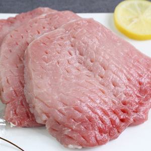 [롯데백화점]친환경팔도 보성녹차 먹인 한돈 등심(돈까스용)1kg(500gx2팩)