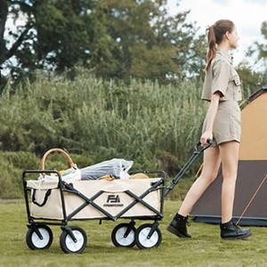 프리폼 캠핑웨건 접이식카트 브레이크웨건 캠핑 차박 야외카트