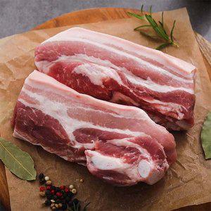 [자연맛남]HACCP인증 청정 제주 흑돼지 오겹살 1kg (500gx2팩/수육용/진공포장)