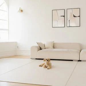 [리포소][리포소펫 매트] 강아지 프랩매트 롤링형 미끄럼방지 애견 반려견 방수