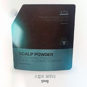 [RGK244PR]스칼프 파우더 전문가용 탈색약 500g 염색약
