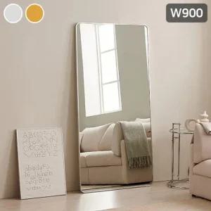삼익가구 뉴어 사각형 대형 와이드 전신거울 900