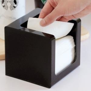 티슈 냅킨 디스펜서 베이커리 카페 매장 식당 휴지 케이스