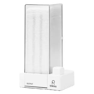 토너패드정리 깔끔수납 논슬립 화장솜 디스펜서 솜보관 자취방 먼지차단 여대생 솜통