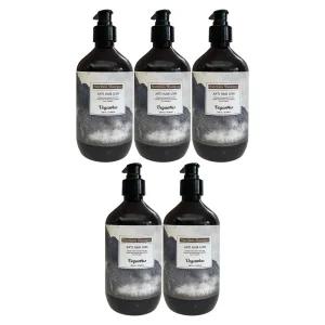 비건어스 뿌리보강 뉴트리션 탈모샴푸 500ml 5개 / 써클