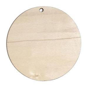 [XBHI50M5]만들기대장 나무원형판 팬던트 10매 게임 가방