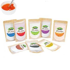 [XBI6K486]미술놀이 디오메 에코 매직 파우더 8색 세트