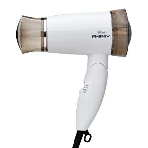 피닉스 접이식 원적외선 헤어 드라이기 PD-1200 저소음 화이트 가정용