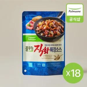 [풀무원] 생직화짜장소스180g 18개